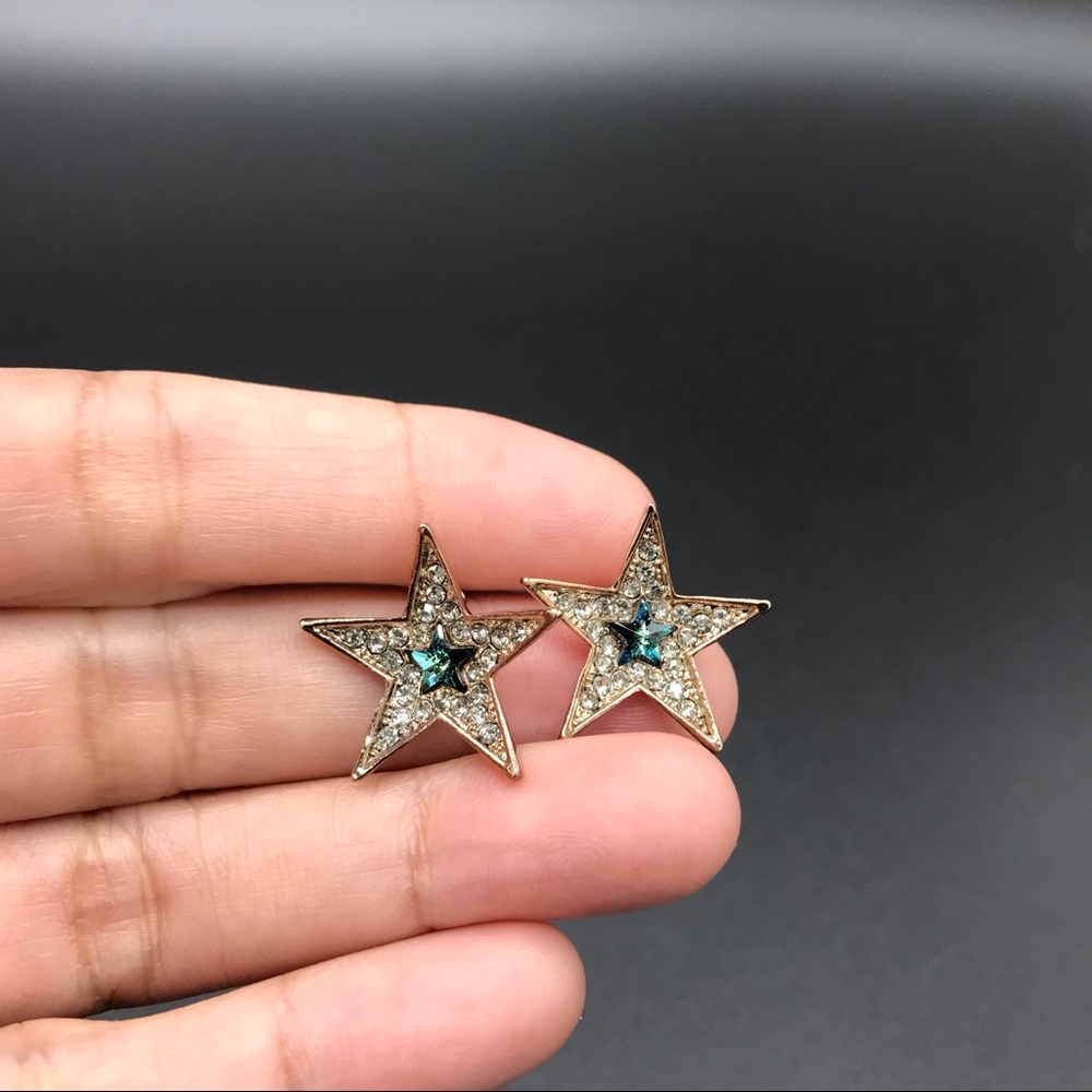 Star earrings Designed in USA